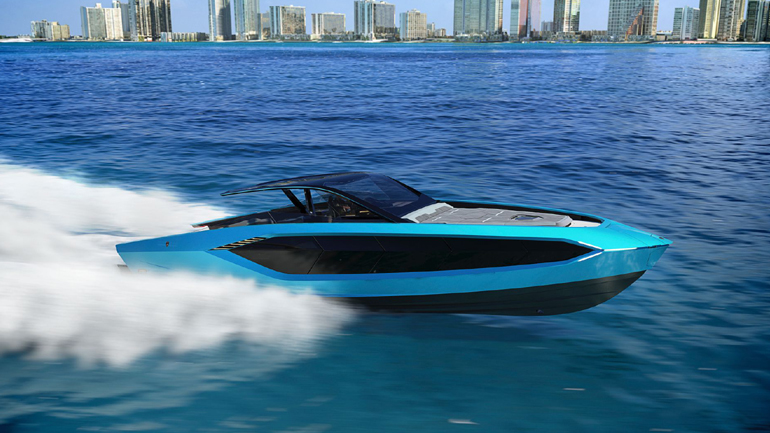 Το super ταχύπλοο της Lamborghini με τους 4.000 ίππους